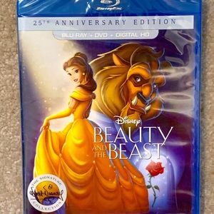 Beauty and the Beast Blu-ray/DVD/Digital movie